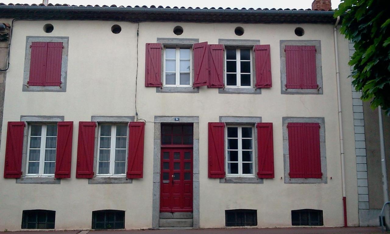 Maison De Ville Au Pied De La Montagne Noire 马扎梅 外观 照片