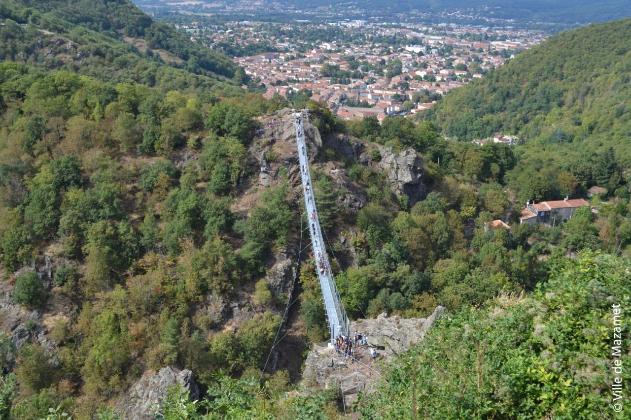Maison De Ville Au Pied De La Montagne Noire 马扎梅 外观 照片