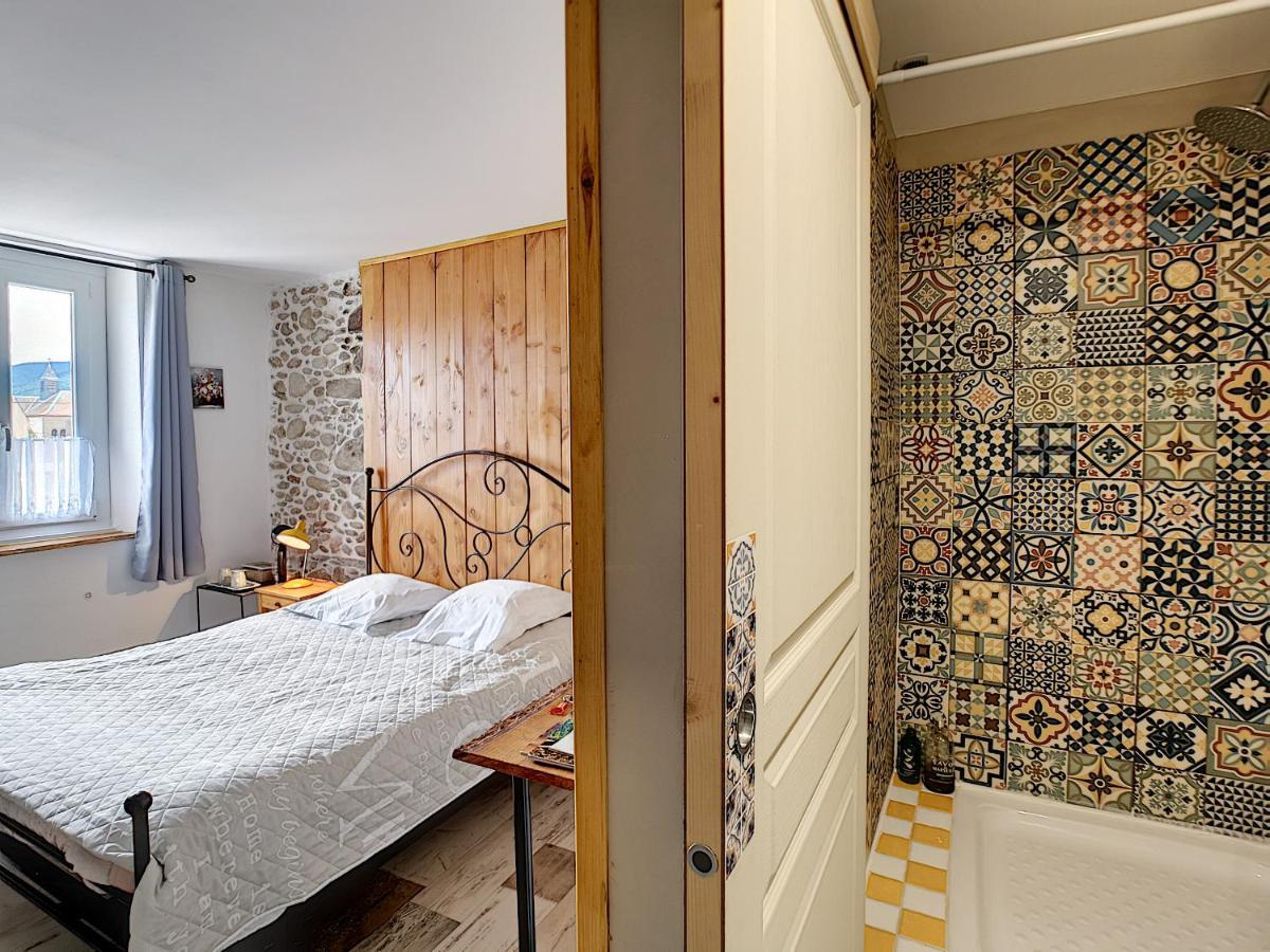 Maison De Ville Au Pied De La Montagne Noire 马扎梅 外观 照片